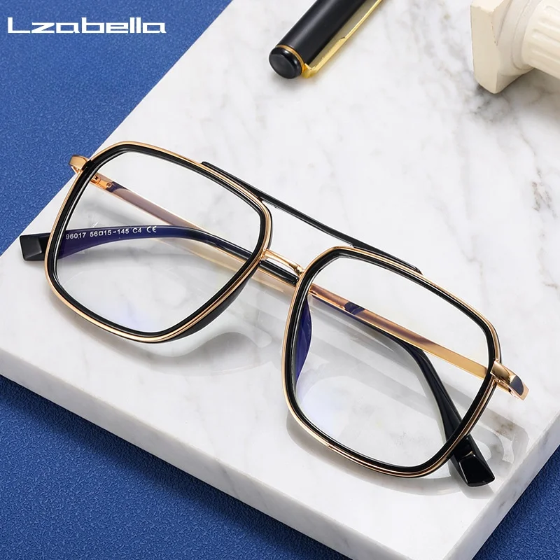 Fashion Anti Blue Light Glasses Ultralight Double Beam Computer Small Size Optical Prescription Eyewear For Men and Women 96017
Fashion Anti Blue Light Glasses Ultralight Double Beam Computer Small Size Optical Prescription Eyewear For Men and Women 96017