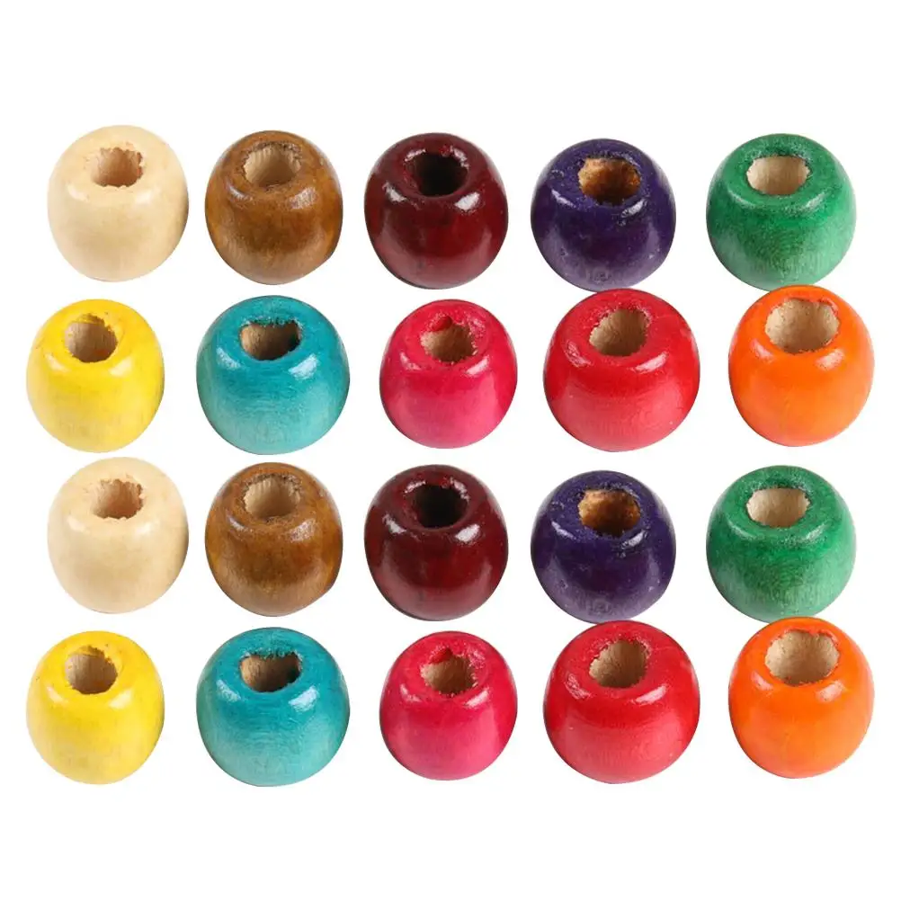 300 Pcs Round Wood Beads Mini Loose DIY Colorful Large Hole Wooden Jewelry Making Craft Project Home Decor Gift
300 Pcs Round Wood Beads Mini Loose DIY Colorful Large Hole Wooden Jewelry Making Craft Project Home Decor Gift