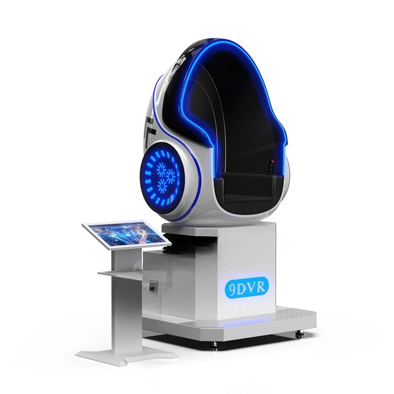 Single dynamic eggshell seat VR interactive game