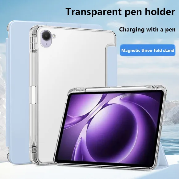 Transprent TPU Soft Case For Xiaomi Pad Mini 8.8 2025 Redmi K Pad 8.8 inch 2025 SE 8.7 Anti-drop Protective Cover With Pen Slot
Transprent TPU Soft Case For Xiaomi Pad Mini 8.8 2025 Redmi K Pad 8.8 inch 2025 SE 8.7 Anti-drop Protective Cover With Pen Slot