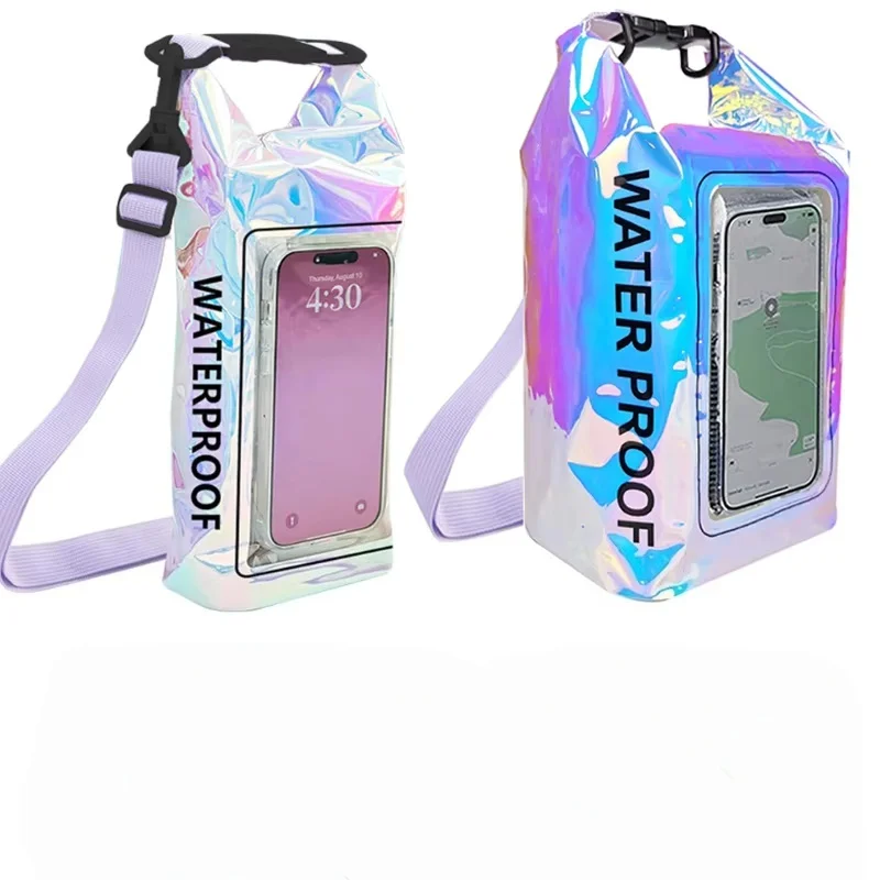 New 2026 2L 5L Waterproof Dry Bag PVC Mesh 2-In-1 Shoulder Bag For Swimming Surfing Kayak Rafting Diving Outdoor Sports
New 2026 2L 5L Waterproof Dry Bag PVC Mesh 2-In-1 Shoulder Bag For Swimming Surfing Kayak Rafting Diving Outdoor Sports