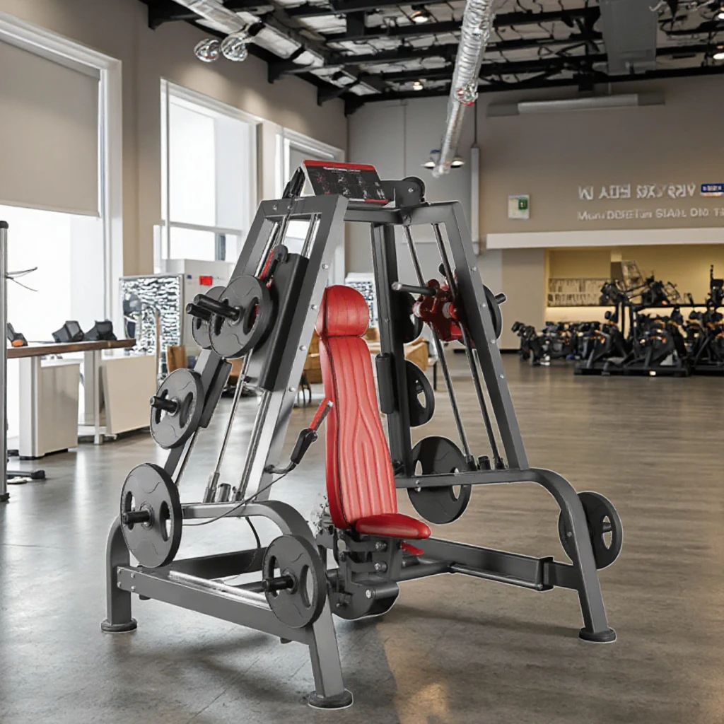 Commercial Dual System Plate Loaded Machine for Body Building Heavy Strength Training in Upper Chest & Shoulder Press
Commercial Dual System Plate Loaded Machine for Body Building Heavy Strength Training in Upper Chest & Shoulder Press
