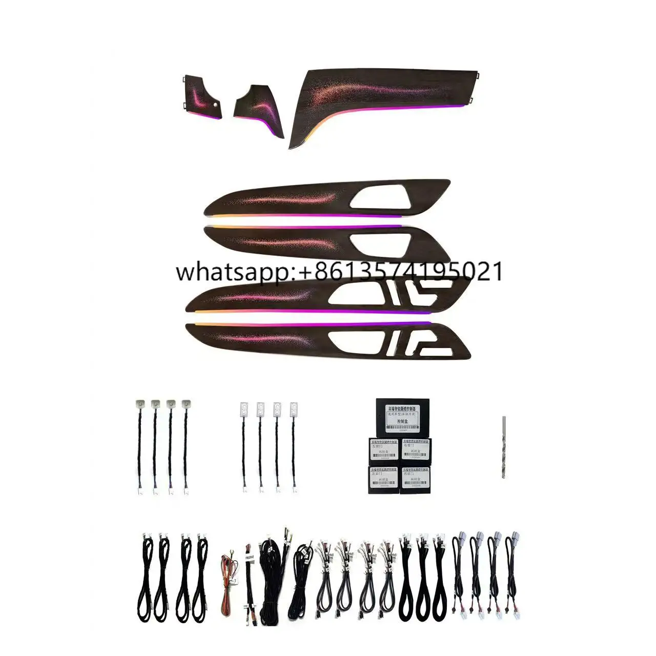 Fashion Car Symphony Ambient Light Suitable for Mercedes Benz 2012-2015 ML /2013-2015 GL /15-19 GLE /16-19 GLS
Fashion Car Symphony Ambient Light Suitable for Mercedes Benz 2012-2015 ML /2013-2015 GL /15-19 GLE /16-19 GLS