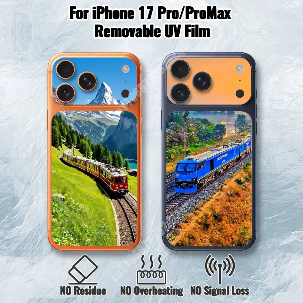 Beautiful Railway Train Removable UV Film for iPhone 17 Pro 17 ProMax HD Back Sticker
Beautiful Railway Train Removable UV Film for iPhone 17 Pro 17 ProMax HD Back Sticker