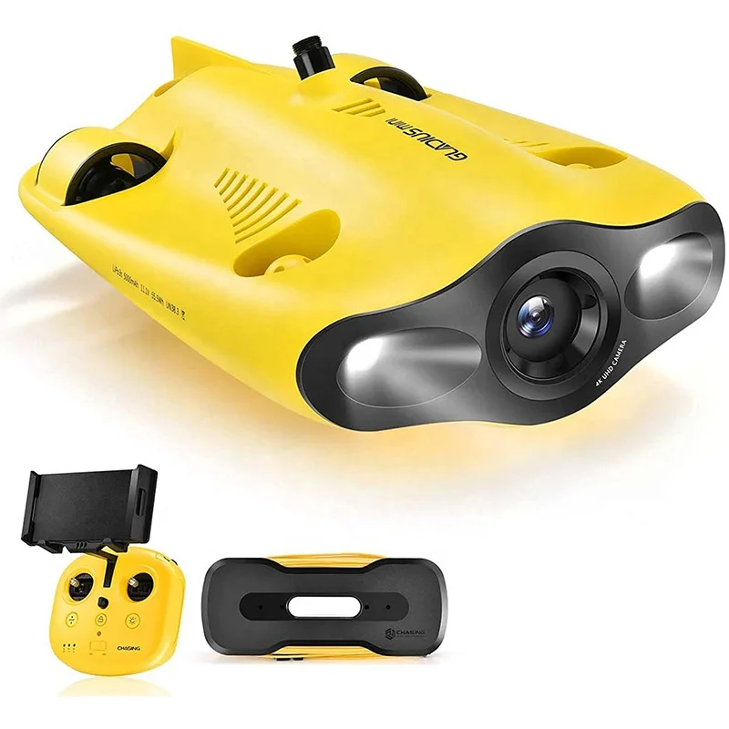 CHASING GM0001 Gladius Mini Underwater (ROV) с камерой 4K UHD (привязь 100M)
CHASING GM0001 Gladius Mini Underwater (ROV) с камерой 4K UHD (привязь 100M)