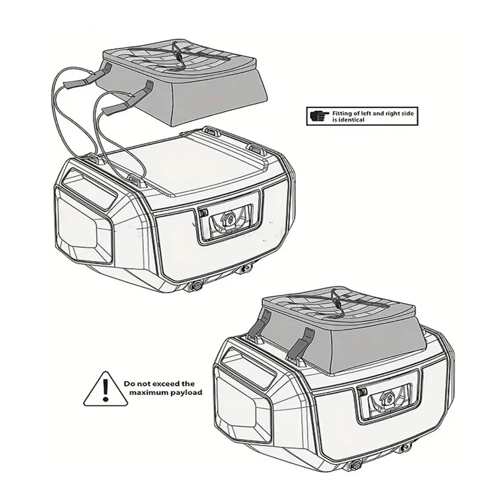 For BMW R 1300 GS R1300GS R1300 GS Motorcycle Vario Bag Top Box Panniers Bag Case Motorcycle Storag Bag
For BMW R 1300 GS R1300GS R1300 GS Motorcycle Vario Bag Top Box Panniers Bag Case Motorcycle Storag Bag