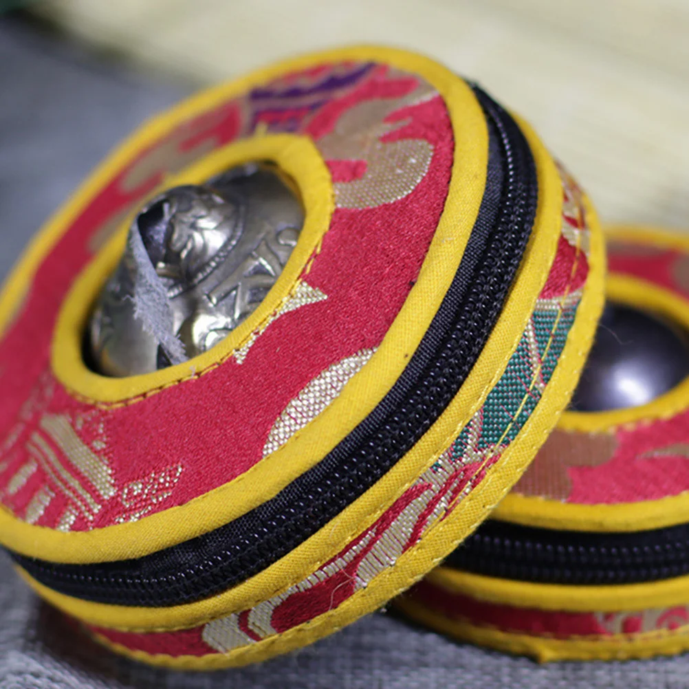 Meditation Bell Protector Nepal Style Handmade Cotton Cloth Storage Bag For Tingsha Cymbals Sleeve Case Instrument
Meditation Bell Protector Nepal Style Handmade Cotton Cloth Storage Bag For Tingsha Cymbals Sleeve Case Instrument