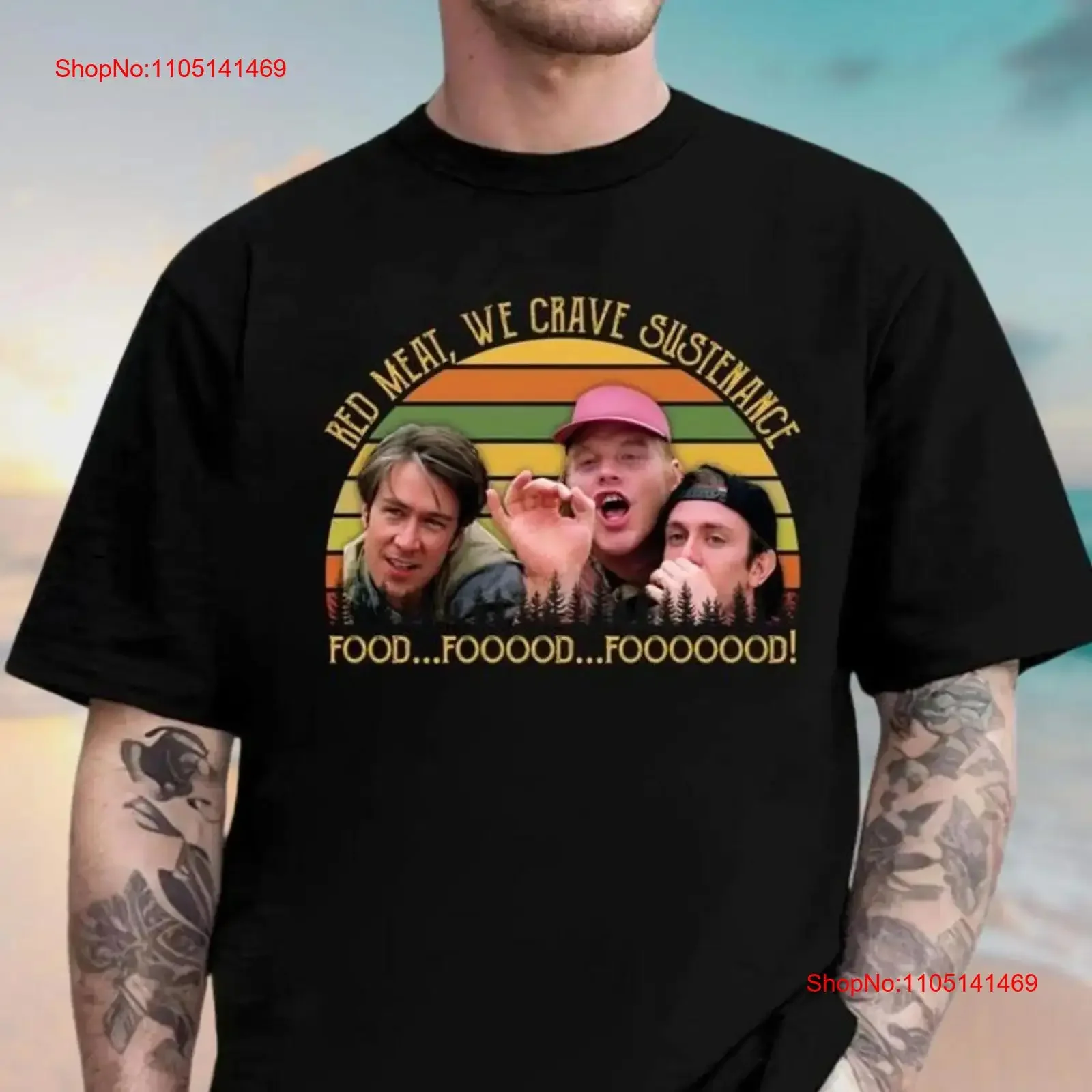 Red Meat We Craven Sustenance T Shirt Food Twister Funny Movie 90s vintage Washed Breathable streetwear Versatile Slightly
Red Meat We Craven Sustenance T Shirt Food Twister Funny Movie 90s vintage Washed Breathable streetwear Versatile Slightly