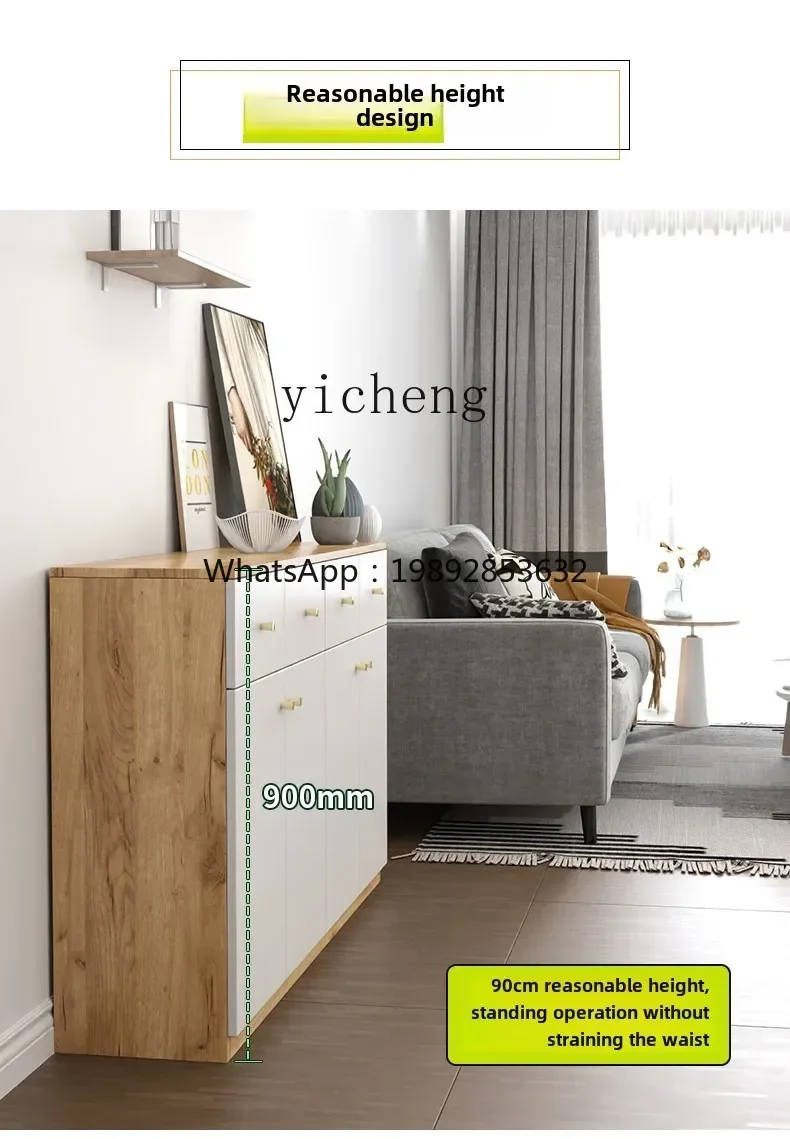 XLL Modern Simple Side Cabinet Solid Wood Multifunctional Locker Living Room Snack Tea Cabinet Storage Cabinet
XLL Modern Simple Side Cabinet Solid Wood Multifunctional Locker Living Room Snack Tea Cabinet Storage Cabinet