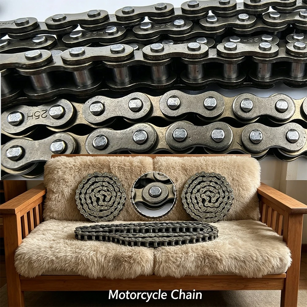 1pc/2pc 25H Chain with Spare Link 47cc 49cc 2 Stroke Engine ATV Quad Go Kart Dirt Pocket Motor Bike Motorcycle 136L Timing Chain
1pc/2pc 25H Chain with Spare Link 47cc 49cc 2 Stroke Engine ATV Quad Go Kart Dirt Pocket Motor Bike Motorcycle 136L Timing Chain
