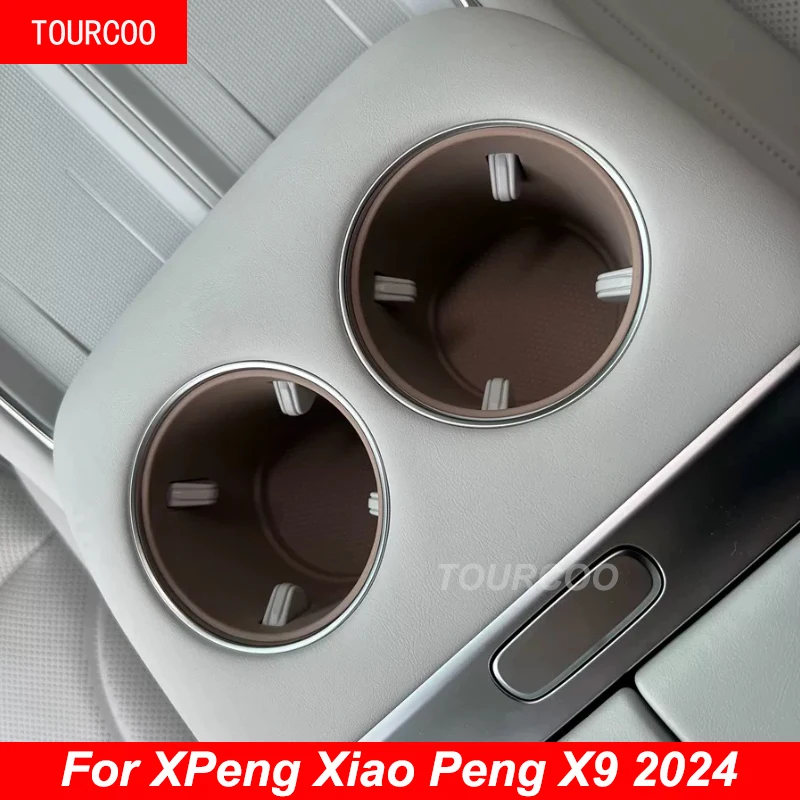 For XPeng Xiao Peng X9 2024 Central Control Water Cup Silicone Protective Pad Interior Accessories
For XPeng Xiao Peng X9 2024 Central Control Water Cup Silicone Protective Pad Interior Accessories