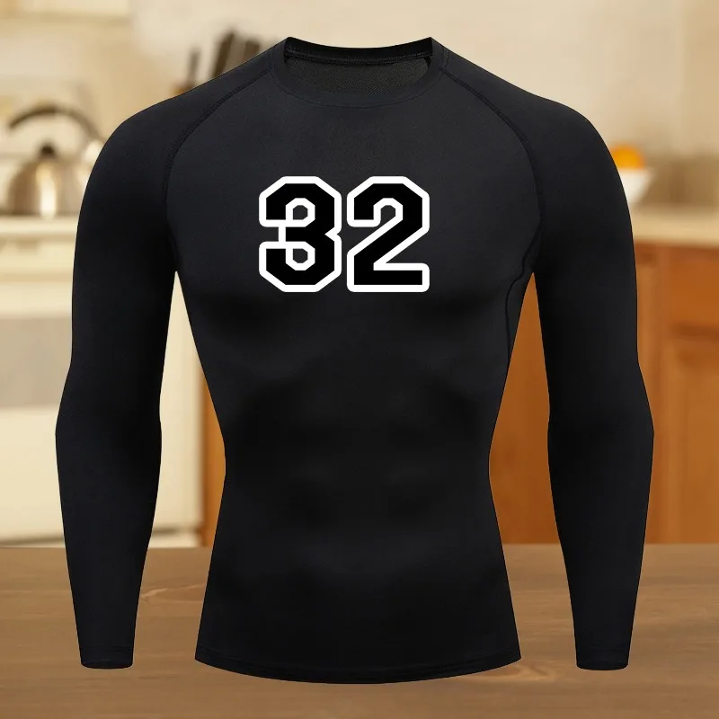 Men‘s Compression T-Shirt for Fitness Running Sports Quick-Dry Gym Breathable Short Sleeves Stretchy Fabric for Summer Workouts
Men‘s Compression T-Shirt for Fitness Running Sports Quick-Dry Gym Breathable Short Sleeves Stretchy Fabric for Summer Workouts