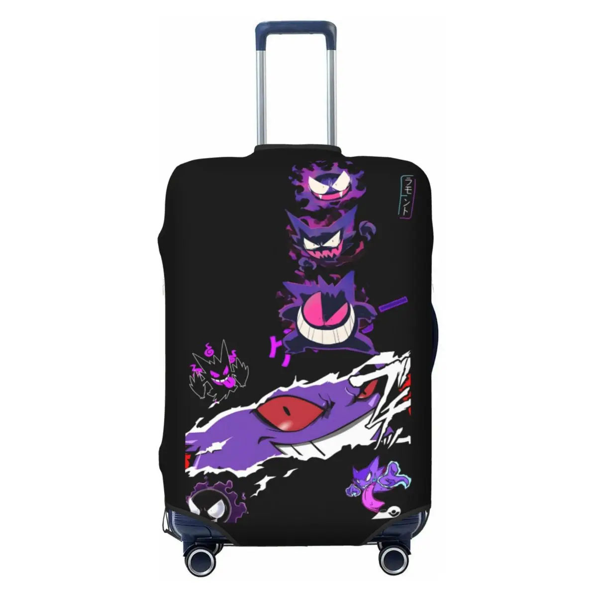 Custom Monster Ghost Gengar Luggage Cover Elastic Cartoons Travel Suitcase Protective Covers Fits 18-32 Inch
Custom Monster Ghost Gengar Luggage Cover Elastic Cartoons Travel Suitcase Protective Covers Fits 18-32 Inch