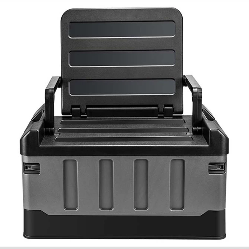 60L Outdoor Camping Storage Box Portable Large Capacity Car Storage Box Folding Multifunctional Storage Box Storage Bin Seat
60L Outdoor Camping Storage Box Portable Large Capacity Car Storage Box Folding Multifunctional Storage Box Storage Bin Seat
