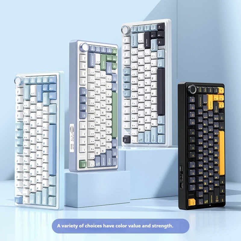 Tarantula F75 Customized Three Mode Mechanical Keyboard Wireless Bluetooth Office Game Espionage Keycap Lightweight And Portable
Tarantula F75 Customized Three Mode Mechanical Keyboard Wireless Bluetooth Office Game Espionage Keycap Lightweight And Portable
