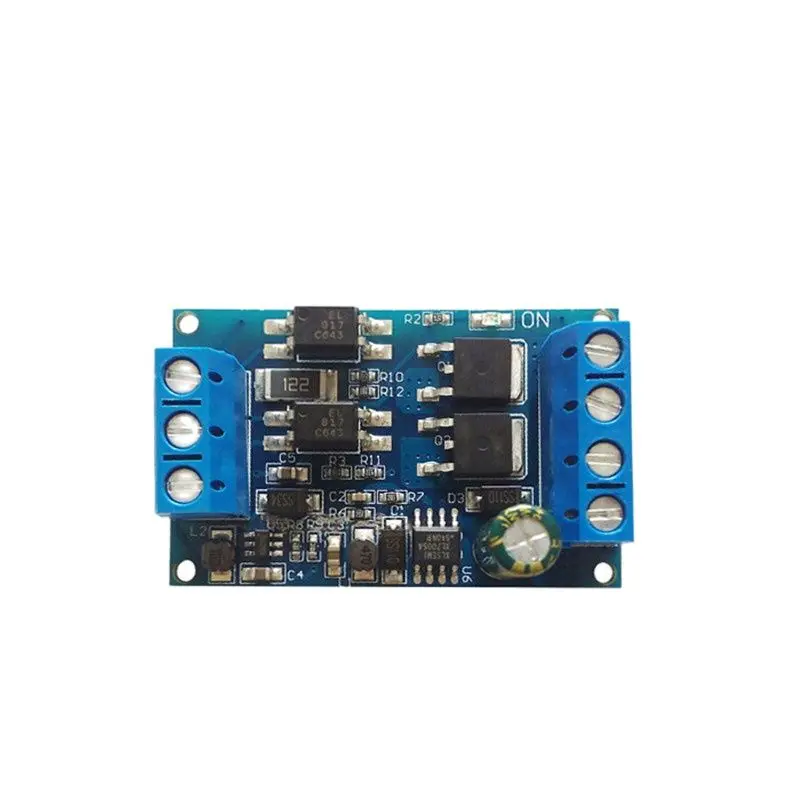 High-power MOS tube field effect tube PWM adjustment electronic switch trigger driver board module 12V 24V
High-power MOS tube field effect tube PWM adjustment electronic switch trigger driver board module 12V 24V