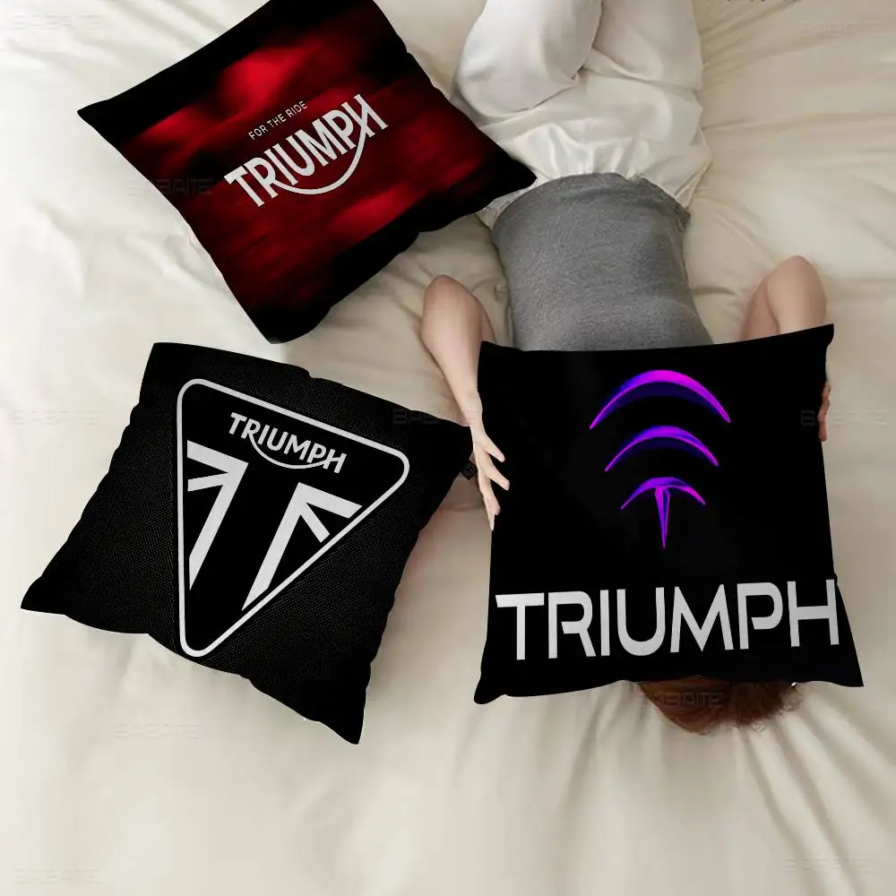 T-Triumph Motorcycle Logo Pillow Cover for Bedroom Room and Living Room Sofa Decorative Cushion Cover
T-Triumph Motorcycle Logo Pillow Cover for Bedroom Room and Living Room Sofa Decorative Cushion Cover