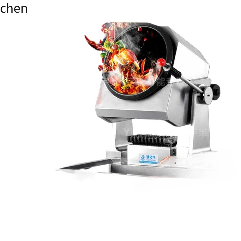 HTT automatic cooking machine with desktop intelligent small cooking robot canteen gas drum fried rice
HTT automatic cooking machine with desktop intelligent small cooking robot canteen gas drum fried rice