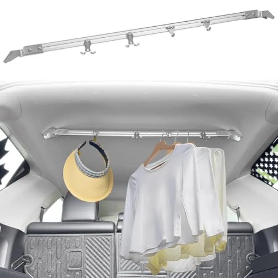 Clothes Hanger Bar for 20102024 4Runner Trunk Organizer Car Clothing Rack No Drilling Metal Travel Cloth Hanging Rod for 1024
Clothes Hanger Bar for 20102024 4Runner Trunk Organizer Car Clothing Rack No Drilling Metal Travel Cloth Hanging Rod for 1024