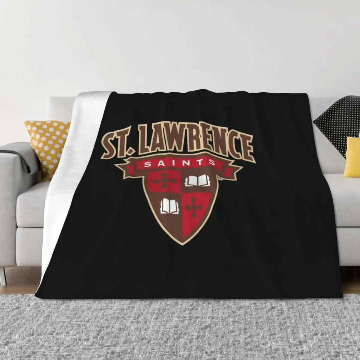 St. Lawrence saints Throw Blanket Bed Luxury Thicken heavy to sleep Decorative Beds Blankets
St. Lawrence saints Throw Blanket Bed Luxury Thicken heavy to sleep Decorative Beds Blankets