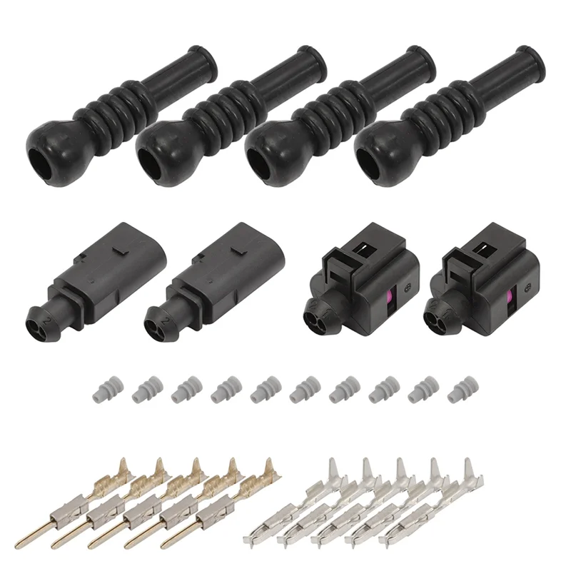 Plug Clip Adapter Sensor Male Female Connector Kit 1J0973702 1J0973802 6N0906102 For VW Skoda
Plug Clip Adapter Sensor Male Female Connector Kit 1J0973702 1J0973802 6N0906102 For VW Skoda