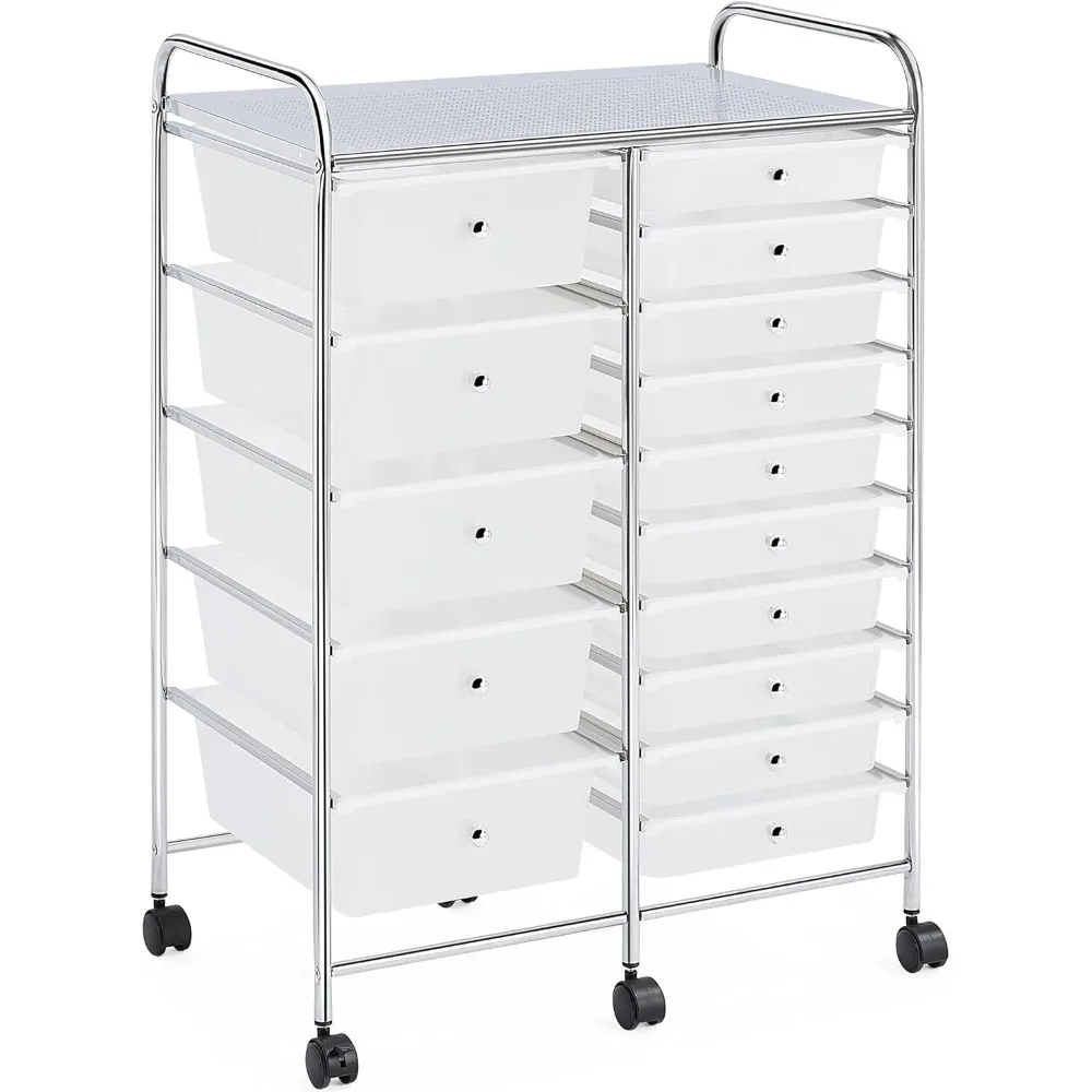 15 Drawers Rolling Storage Cart Multipurpose Mobile Rolling Utility Storage Organizer Cart Tools Scrapbook Paper Organizer on W
15 Drawers Rolling Storage Cart Multipurpose Mobile Rolling Utility Storage Organizer Cart Tools Scrapbook Paper Organizer on W