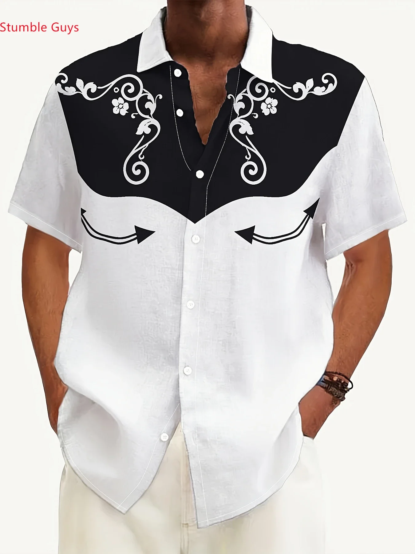 Men's Summer Stylish Hawaiian Shirt Man Short Sleeve Cool Graphic Print Breathable Soft Fabric Beach Party Tops
Men's Summer Stylish Hawaiian Shirt Man Short Sleeve Cool Graphic Print Breathable Soft Fabric Beach Party Tops