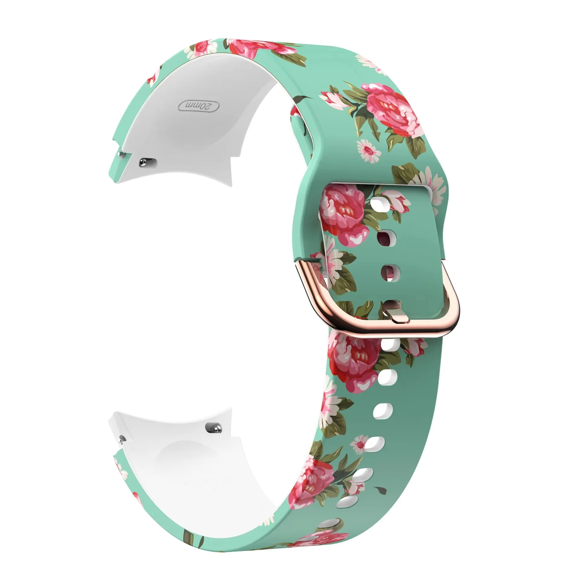 Bracelet Printed Silicone For Samsung Galaxy FE 4/5/6/7 40mm 44mm Colors Watchband For Watch 4-6 Classic 47mm 46mm Strap Correa
Bracelet Printed Silicone For Samsung Galaxy FE 4/5/6/7 40mm 44mm Colors Watchband For Watch 4-6 Classic 47mm 46mm Strap Correa