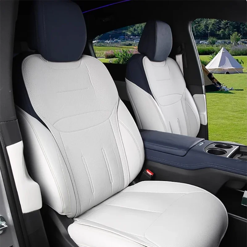 Чехол на автомобильное сиденье, подходит для Xpeng G6 2022-2024 Four Seasons, общий вентилируемый защитный чехол для сиденья, интерьерные автомобильные аксессуары
Чехол на автомобильное сиденье, подходит для Xpeng G6 2022-2024 Four Seasons, общий вентилируемый защитный чехол для сиденья, интерьерные автомобильные аксессуары