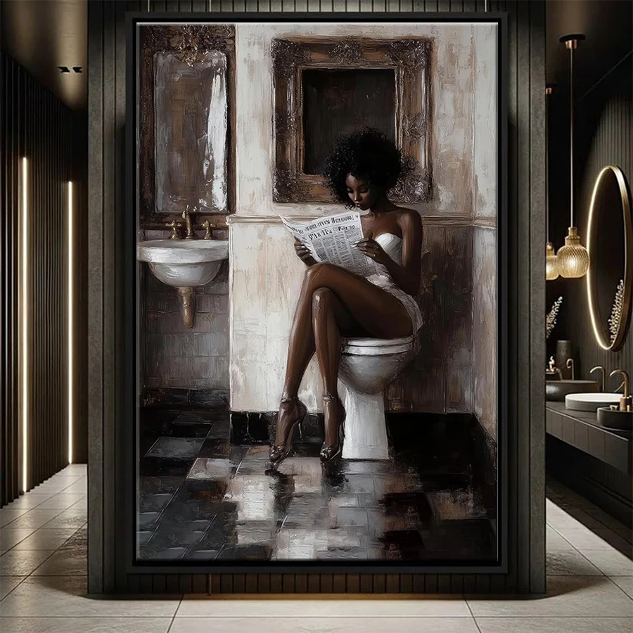 Diamond Mosaic Picture Kit New Fashion Black Women Reading Newspapers Diamond Painting Cross Stitch Adult Decoration Wall Art
Diamond Mosaic Picture Kit New Fashion Black Women Reading Newspapers Diamond Painting Cross Stitch Adult Decoration Wall Art