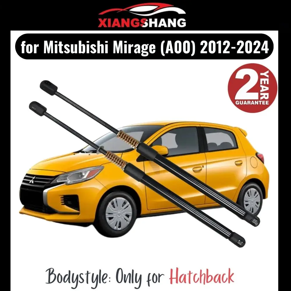 2pcs Rear Tailgate Damper for Mitsubishi Mirage (A00) 2012-2024 Hatchback Tailgate WITH SPRING Trunk Boot Gas Charged Gas Struts
2pcs Rear Tailgate Damper for Mitsubishi Mirage (A00) 2012-2024 Hatchback Tailgate WITH SPRING Trunk Boot Gas Charged Gas Struts