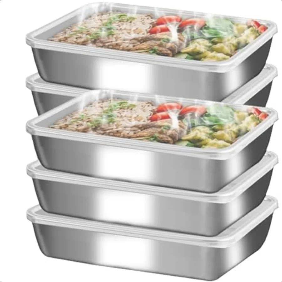Нержавеющая сталь Контейнеры для хранения продуктов Набор ящиков для хранения с крышкойМорозильная камера Кухонный поднос с крышкойПехонная тарелкаБоковая тарелка Блюдо для морозильной камеры Блюдо
Нержавеющая сталь Контейнеры для хранения продуктов Набор ящиков для хранения с крышкойМорозильная камера Кухонный поднос с крышкойПехонная тарелкаБоковая тарелка Блюдо для морозильной камеры Блюдо
