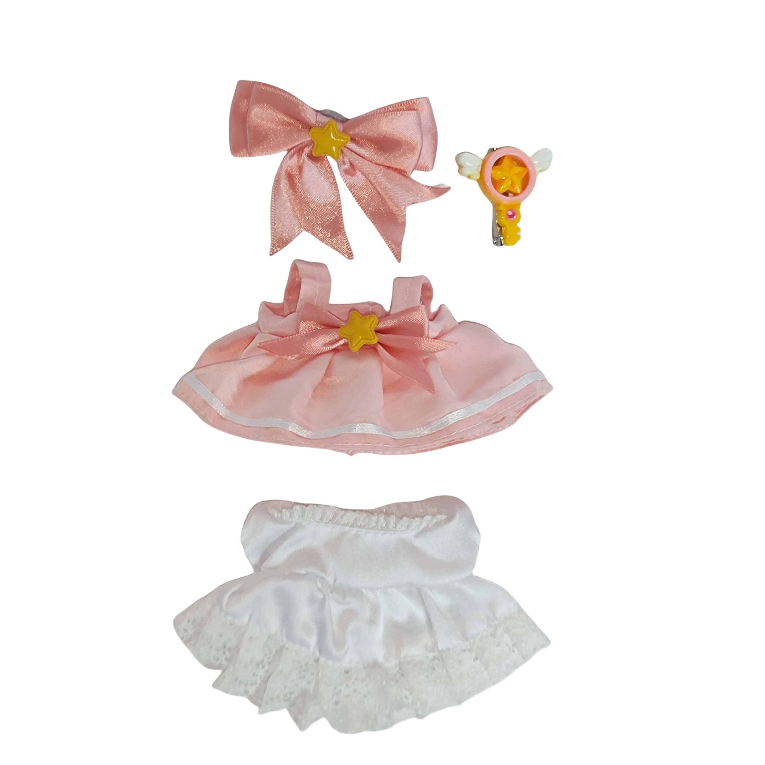15-17cm clothes for labubu Outfit Accessories for Kulomi Mario V1 V2 Idol Dolls Bees Dinosaur Macaron Rabbit Clothing Gift
15-17cm clothes for labubu Outfit Accessories for Kulomi Mario V1 V2 Idol Dolls Bees Dinosaur Macaron Rabbit Clothing Gift
