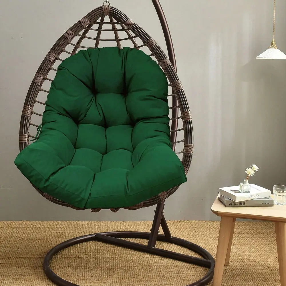 Swing Egg Chair Cushion Removable Hanging Basket Seat Cushion Washable Hammock Thick Pad For Outdoor Wedding Decoration
Swing Egg Chair Cushion Removable Hanging Basket Seat Cushion Washable Hammock Thick Pad For Outdoor Wedding Decoration