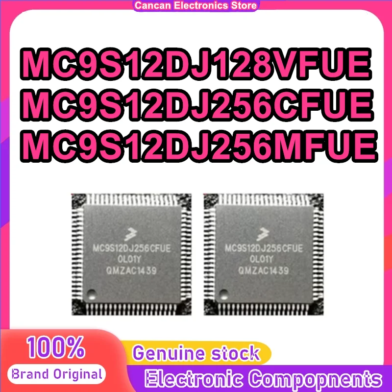 MC9S12DJ128VFUE MC9S12DJ256CFUE MC9S12DJ256MFUE IC Chip 100% New Original in stock
MC9S12DJ128VFUE MC9S12DJ256CFUE MC9S12DJ256MFUE IC Chip 100% New Original in stock