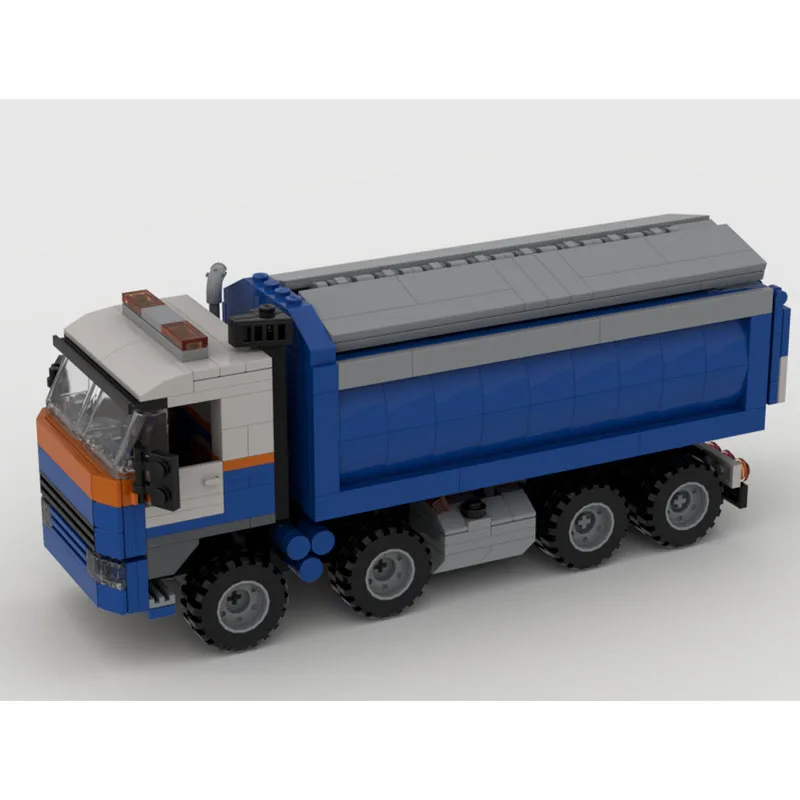 MOC-172000 New Classic Flathead Dump Truck Building Block Model 449 Parts MOC Boys Children's Birthday Christmas Toy Gift
MOC-172000 New Classic Flathead Dump Truck Building Block Model 449 Parts MOC Boys Children's Birthday Christmas Toy Gift
