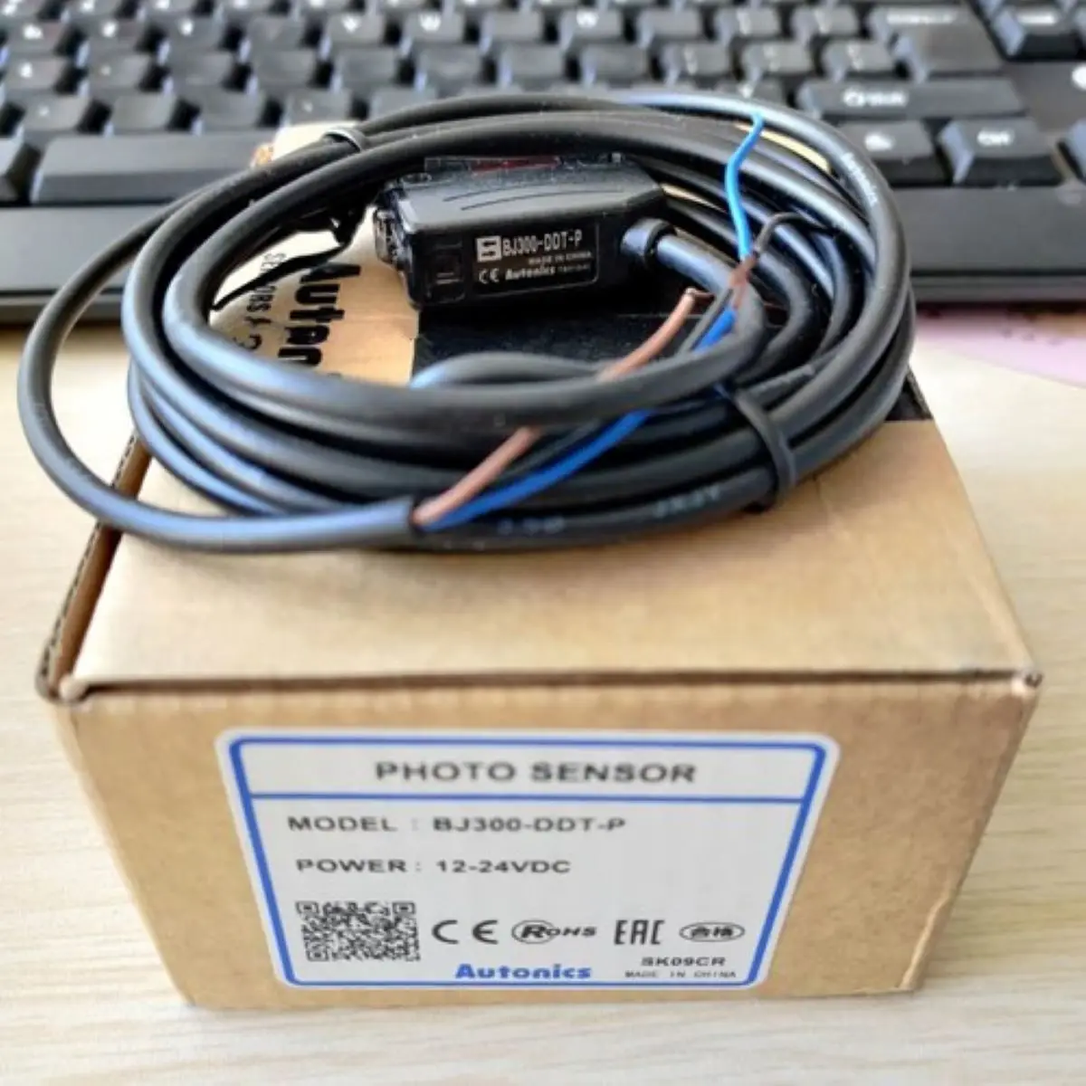 BJ300-DDT-P Photoelectric Sensor
BJ300-DDT-P Photoelectric Sensor