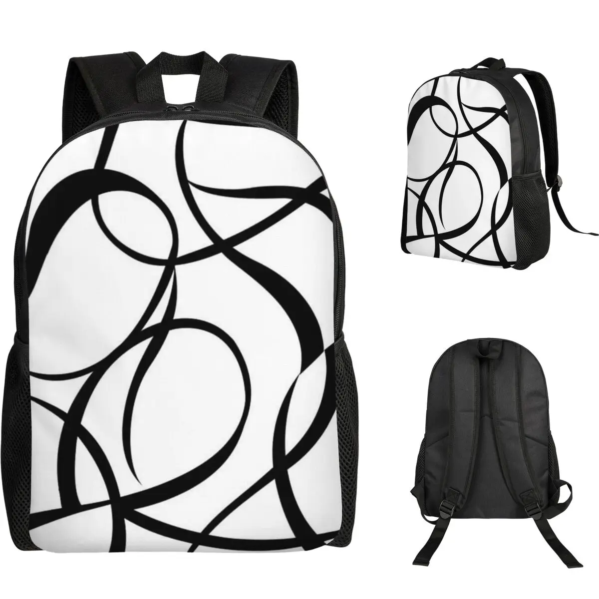 4 шт. - 45 см (18 дюймов) - Рюкзак с геометрическим абстрактным рисунком для школьников, мальчиков и девочек, сумка для книг, школьная сумка, сумка для ноутбука, сумка через плечо
4 шт. - 45 см (18 дюймов) - Рюкзак с геометрическим абстрактным рисунком для школьников, мальчиков и девочек, сумка для книг, школьная сумка, сумка для ноутбука, сумка через плечо