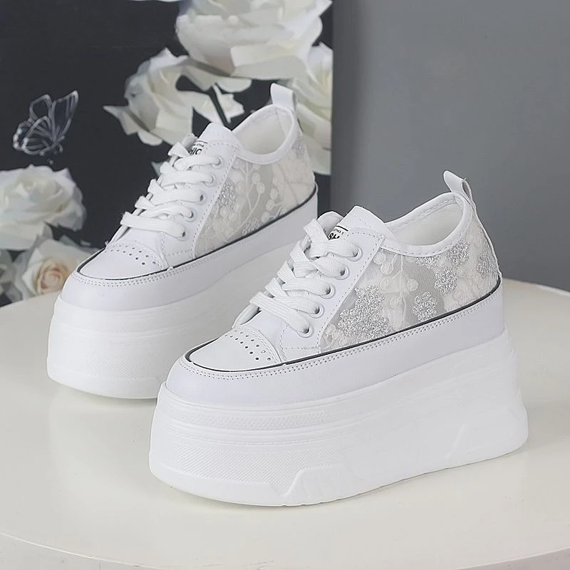 New 10CM 12CM Women Summer Air Mesh Chunky Sneakers Sandals Platform Wedge Sandals Slides Shoes Mules Shoes Women Breathable
New 10CM 12CM Women Summer Air Mesh Chunky Sneakers Sandals Platform Wedge Sandals Slides Shoes Mules Shoes Women Breathable