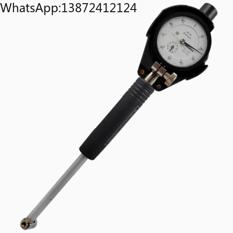 Inner Diameter Dial Gauge High Accuracy Bore Gage with Interchangeable Anvils Mitutoyo Original 511-723
Inner Diameter Dial Gauge High Accuracy Bore Gage with Interchangeable Anvils Mitutoyo Original 511-723