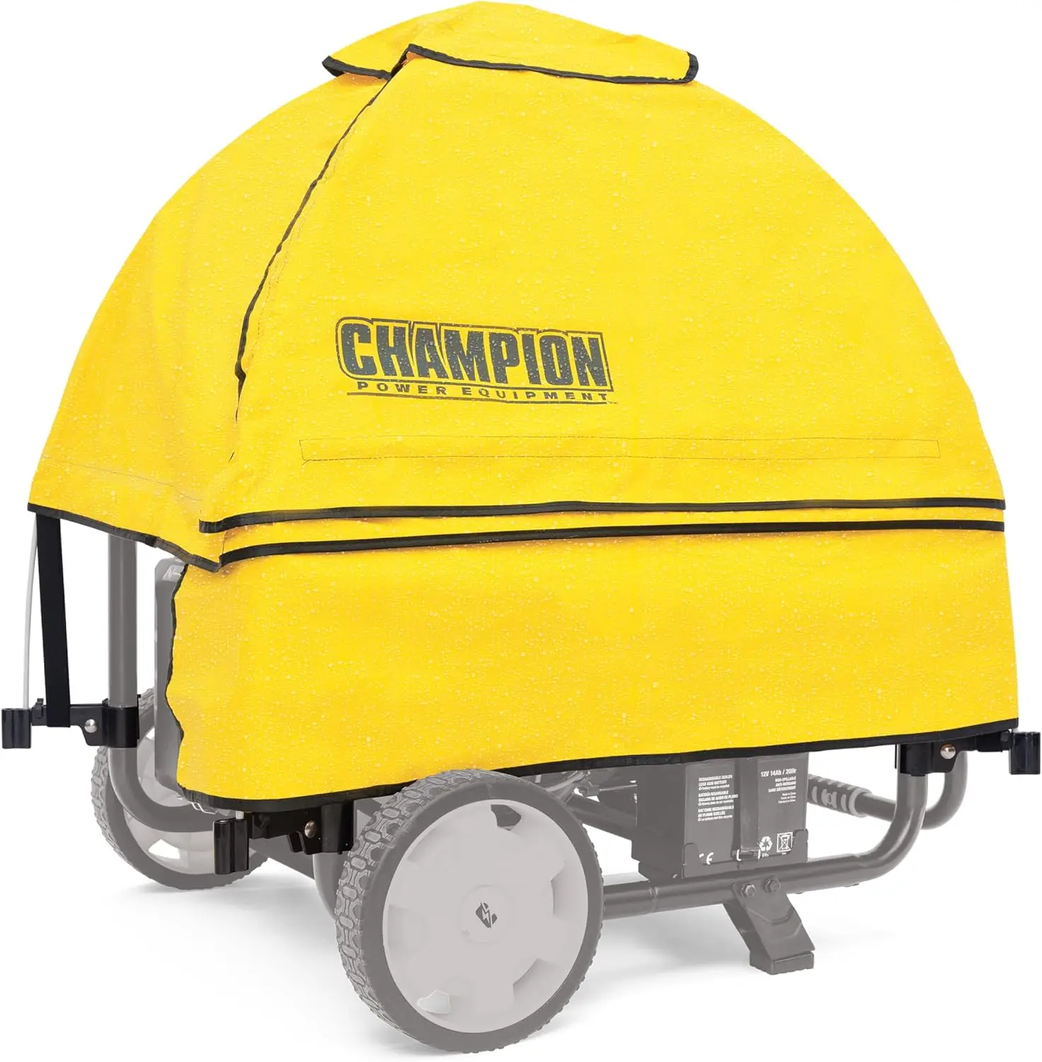 100376 Storm Shield Severe Weather Portable Generator Cover by GenTent for 4000 to 12,500-Starting Watt Generators
100376 Storm Shield Severe Weather Portable Generator Cover by GenTent for 4000 to 12,500-Starting Watt Generators