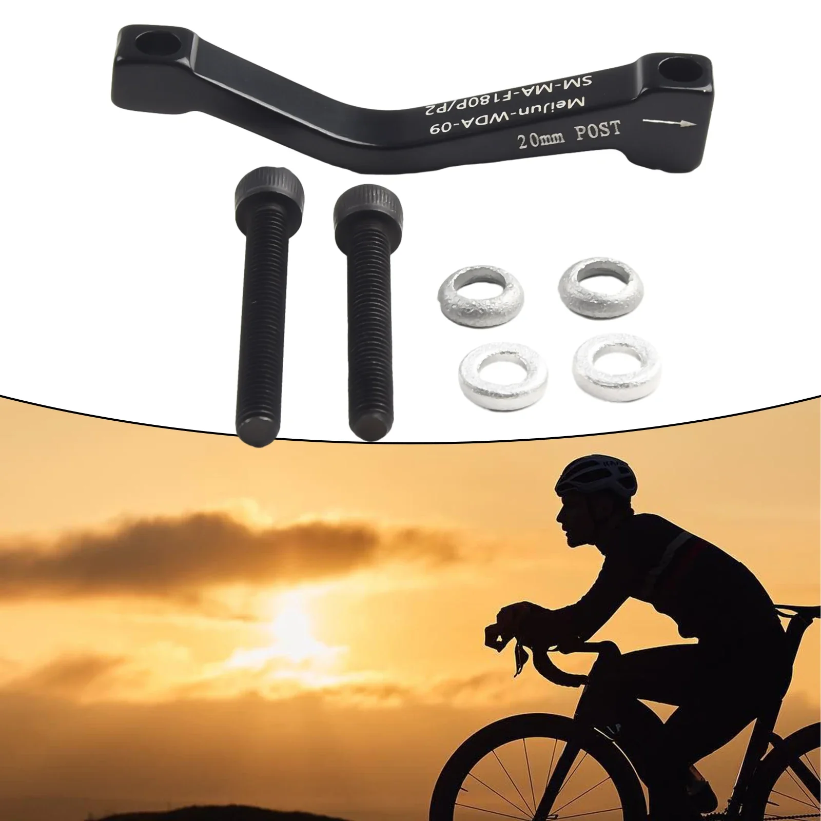 1 Pc MTB Road BIke Disc Brake Adapter For-SRAM 20mm Post Mount Disc Caliper To Post Mount Frame/Fork Adaptor Cycling Parts
1 Pc MTB Road BIke Disc Brake Adapter For-SRAM 20mm Post Mount Disc Caliper To Post Mount Frame/Fork Adaptor Cycling Parts
