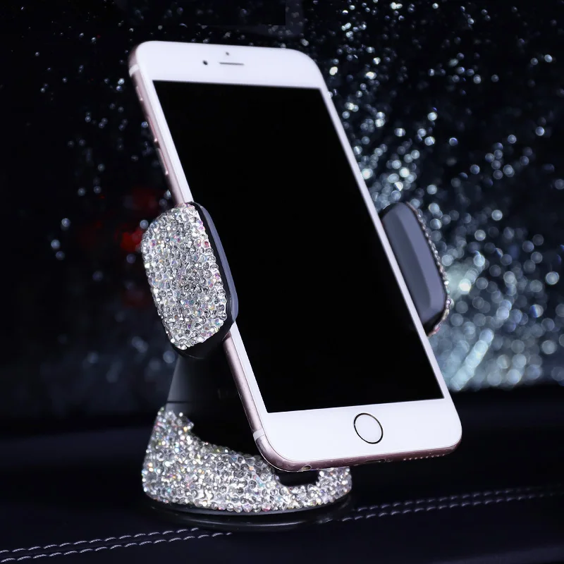 Универсальный автомобильный держатель для телефона Bling Стразы супер милая 360 крепление на приборную панель автомобиля Регулируемый держатель телефона на присоске
Универсальный автомобильный держатель для телефона Bling Стразы супер милая 360 крепление на приборную панель автомобиля Регулируемый держатель телефона на присоске