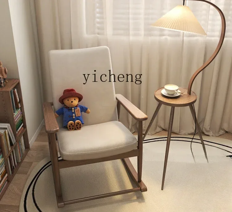 solid wood rocking chair lazy recliner pedal home balcony leisure sofa adult
solid wood rocking chair lazy recliner pedal home balcony leisure sofa adult