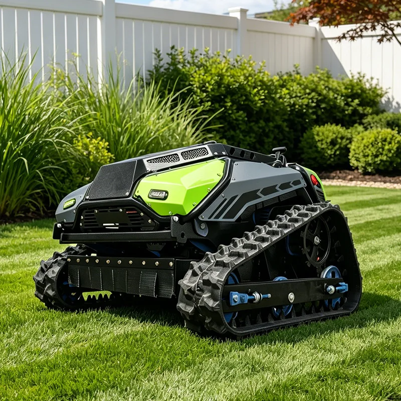 Warehouse Wireless Remote Control Mower Full Payment Robot Lawn Mower All-Terrain Robotic Grass Cutter
Warehouse Wireless Remote Control Mower Full Payment Robot Lawn Mower All-Terrain Robotic Grass Cutter