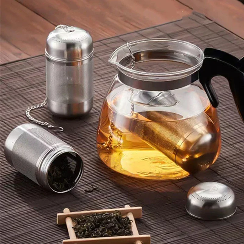 Stainless Steel Tea Infuser Tea Leaves Spice Strainer Fine Mesh Coffee Diffuser Filter Seasoning Ball Teaware Kitchen Accessorie
Stainless Steel Tea Infuser Tea Leaves Spice Strainer Fine Mesh Coffee Diffuser Filter Seasoning Ball Teaware Kitchen Accessorie