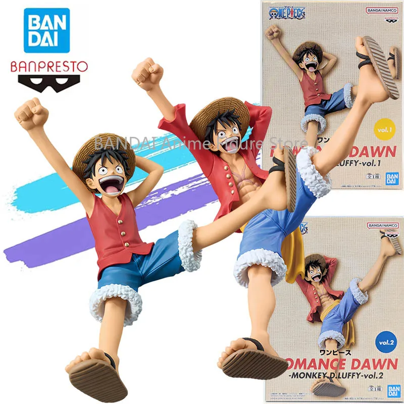 Original Bandai Banpresto One Piece Romance Dawn Monkey D. Luffy Vol.1 Vol.2 Anime Action Figures Model Toy Gift In Stock
Original Bandai Banpresto One Piece Romance Dawn Monkey D. Luffy Vol.1 Vol.2 Anime Action Figures Model Toy Gift In Stock