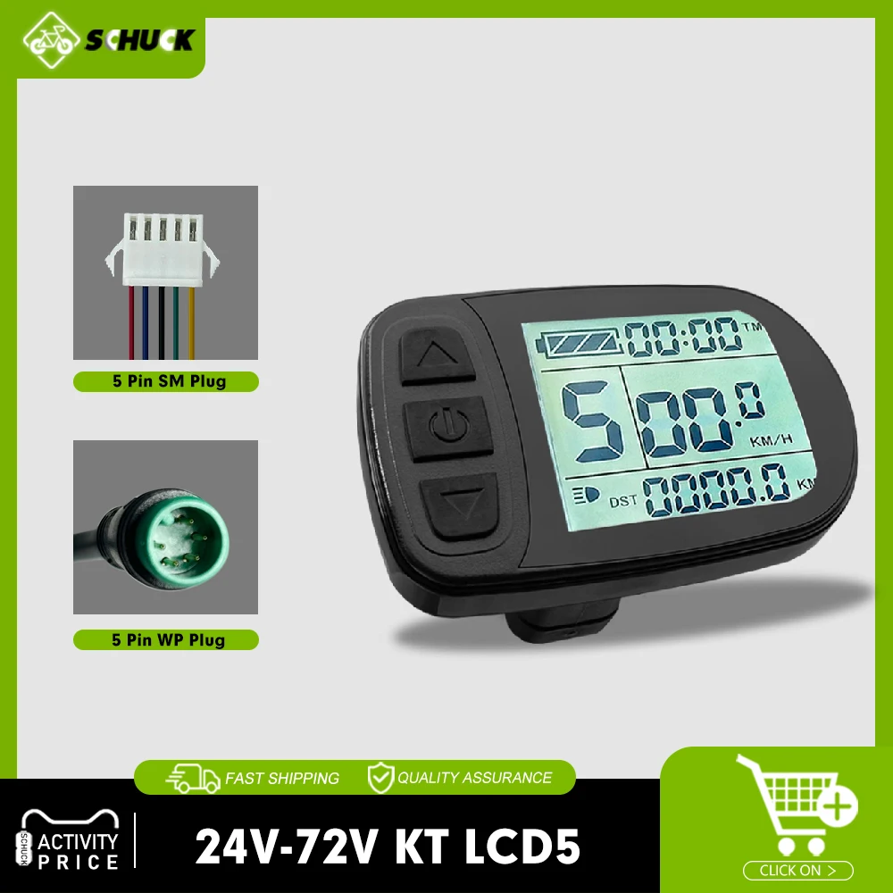 Дисплей Ebike 24 В 36 В 48 В KT LCD5 Дисплей Электрический велосипед Kunteng KT Интеллектуальная панель управления Дисплей для электрического велосипеда
Дисплей Ebike 24 В 36 В 48 В KT LCD5 Дисплей Электрический велосипед Kunteng KT Интеллектуальная панель управления Дисплей для электрического велосипеда