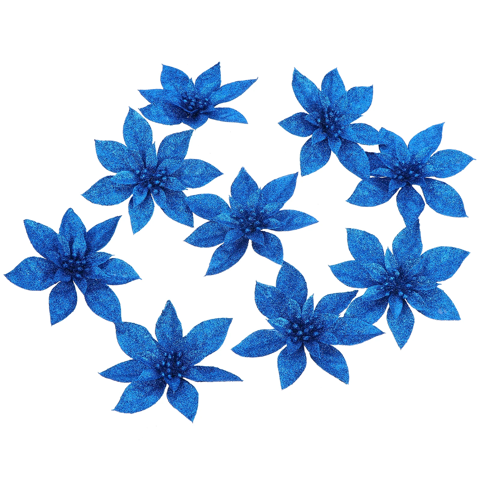9 Pcs Christmas Flower Decoration Tree Simulation Xmas Plastic Artificial Party Prop Adornment Accessory
9 Pcs Christmas Flower Decoration Tree Simulation Xmas Plastic Artificial Party Prop Adornment Accessory