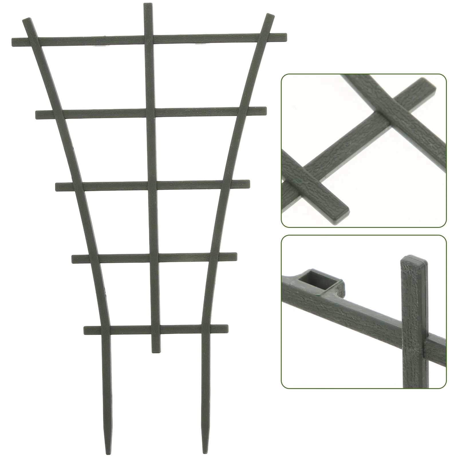 3 Pcs Plant Stakes T-shaped Flower Stand Indoor Plants Support Trellises Garden Obelisk for Climbing
3 Pcs Plant Stakes T-shaped Flower Stand Indoor Plants Support Trellises Garden Obelisk for Climbing